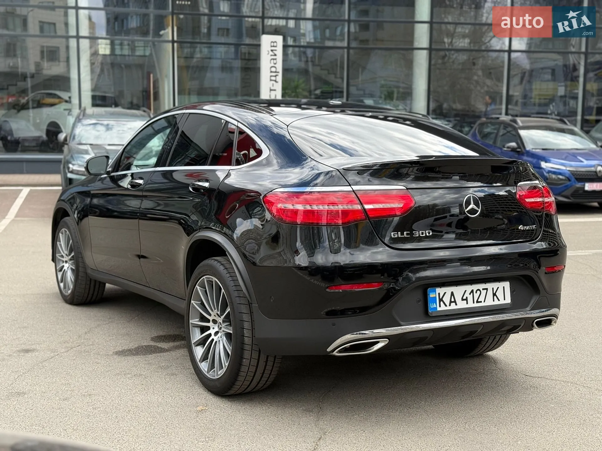 2018 Mercedes-Benz GLC - мініатюра 4