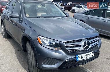 Внедорожник / Кроссовер Mercedes-Benz GLC-Class 2017 в Киеве