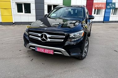 Внедорожник / Кроссовер Mercedes-Benz GLC-Class 2018 в Кропивницком