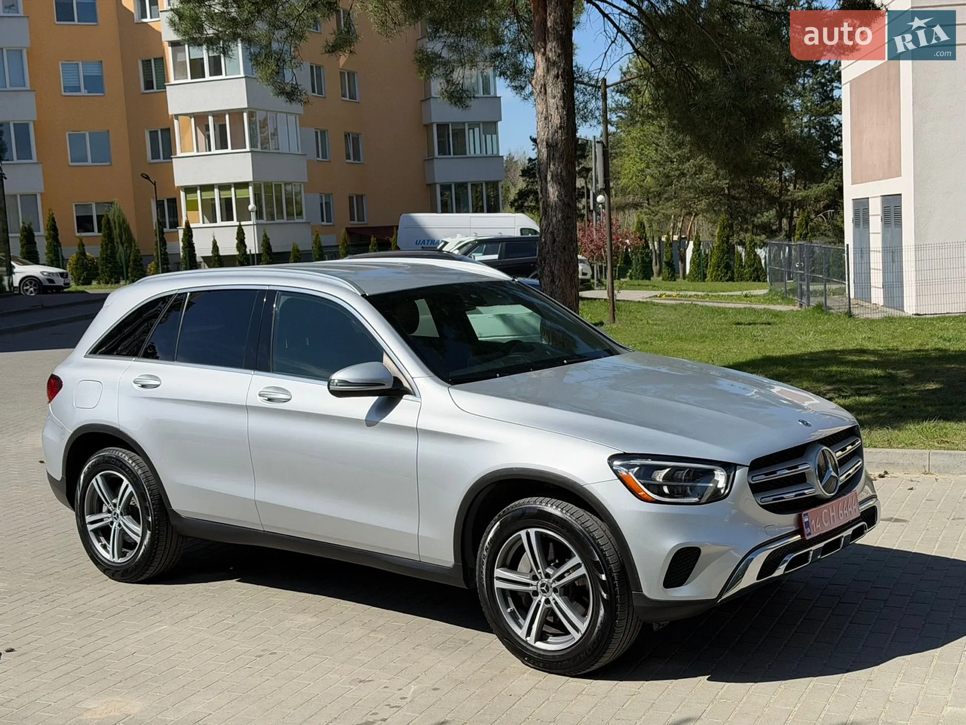 2020 Mercedes-Benz GLC - мініатюра 8