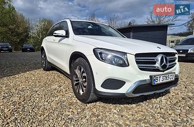 Позашляховик / Кросовер Mercedes-Benz GLC-Class 2016 в Трускавці