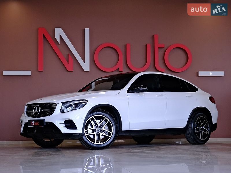 Mercedes-Benz GLC-Class 2017