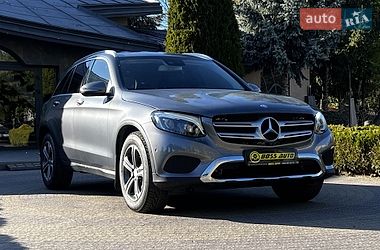 Внедорожник / Кроссовер Mercedes-Benz GLC-Class 2015 в Львове