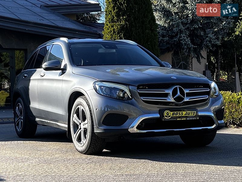 Mercedes-Benz GLC-Class 2015