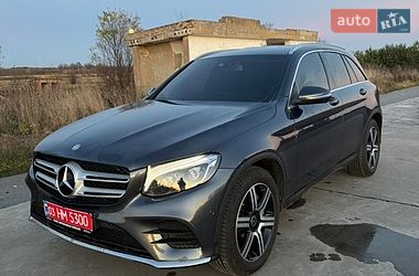 Позашляховик / Кросовер Mercedes-Benz GLC-Class 2016 в Києві