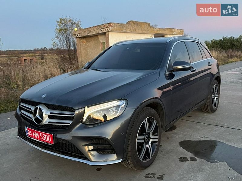 Mercedes-Benz GLC-Class 2016