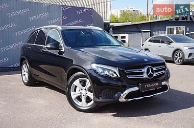 Позашляховик / Кросовер Mercedes-Benz GLC-Class 2016 в Одесі