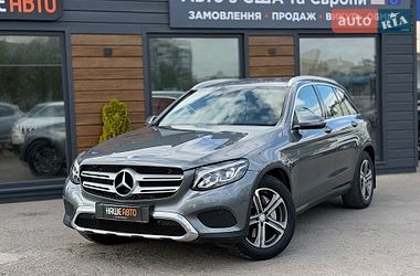 Внедорожник / Кроссовер Mercedes-Benz GLC-Class 2016 в Шептицькому