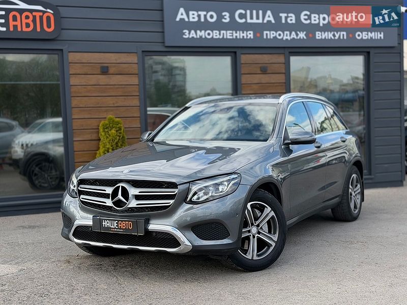 Mercedes-Benz GLC-Class 2016