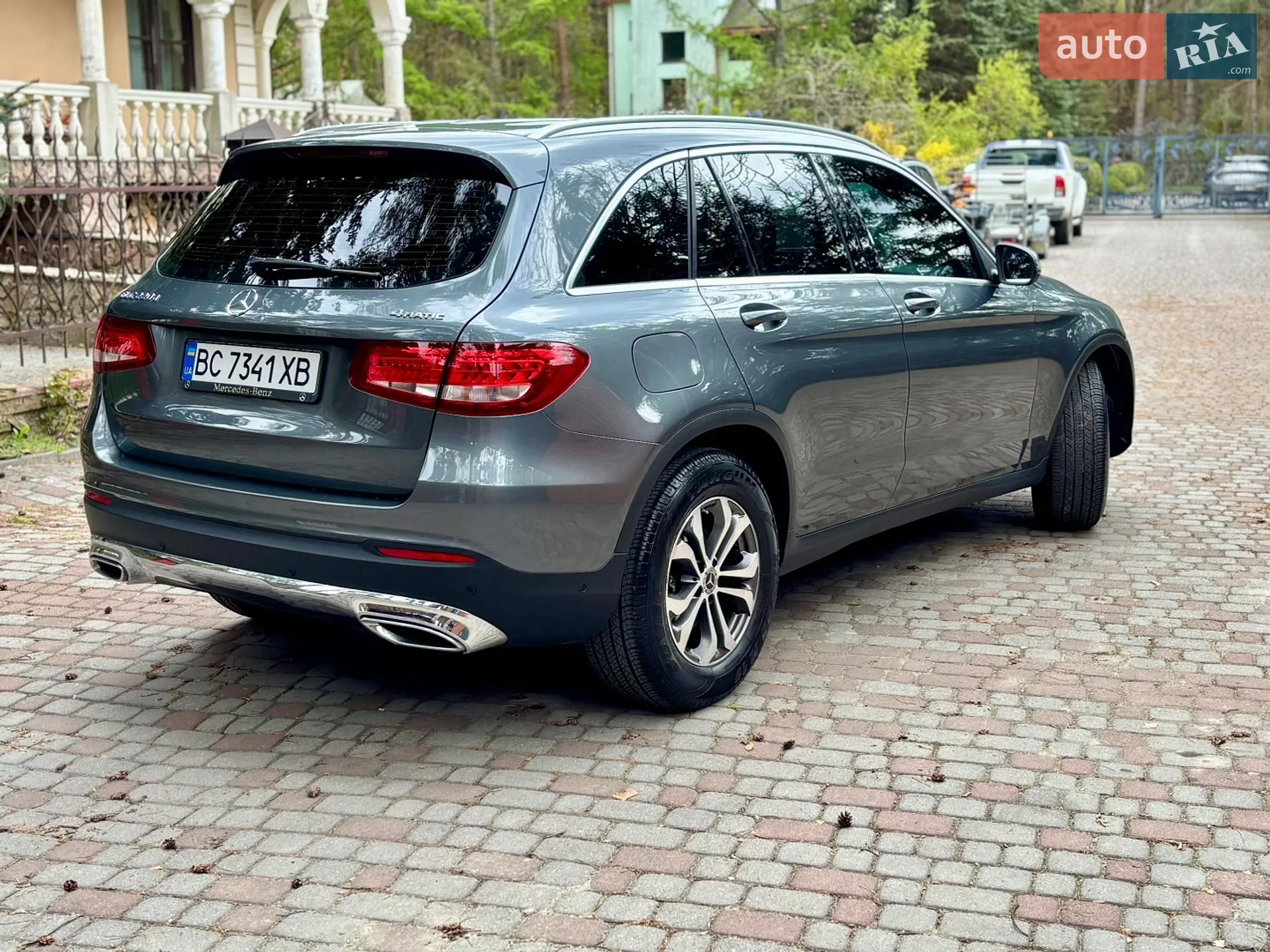 2017 Mercedes-Benz GLC - мініатюра 4