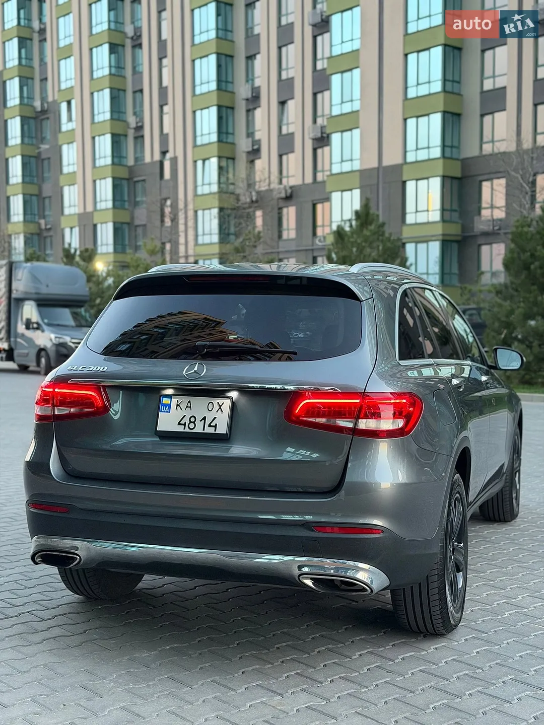 2018 Mercedes-Benz GLC - мініатюра 5