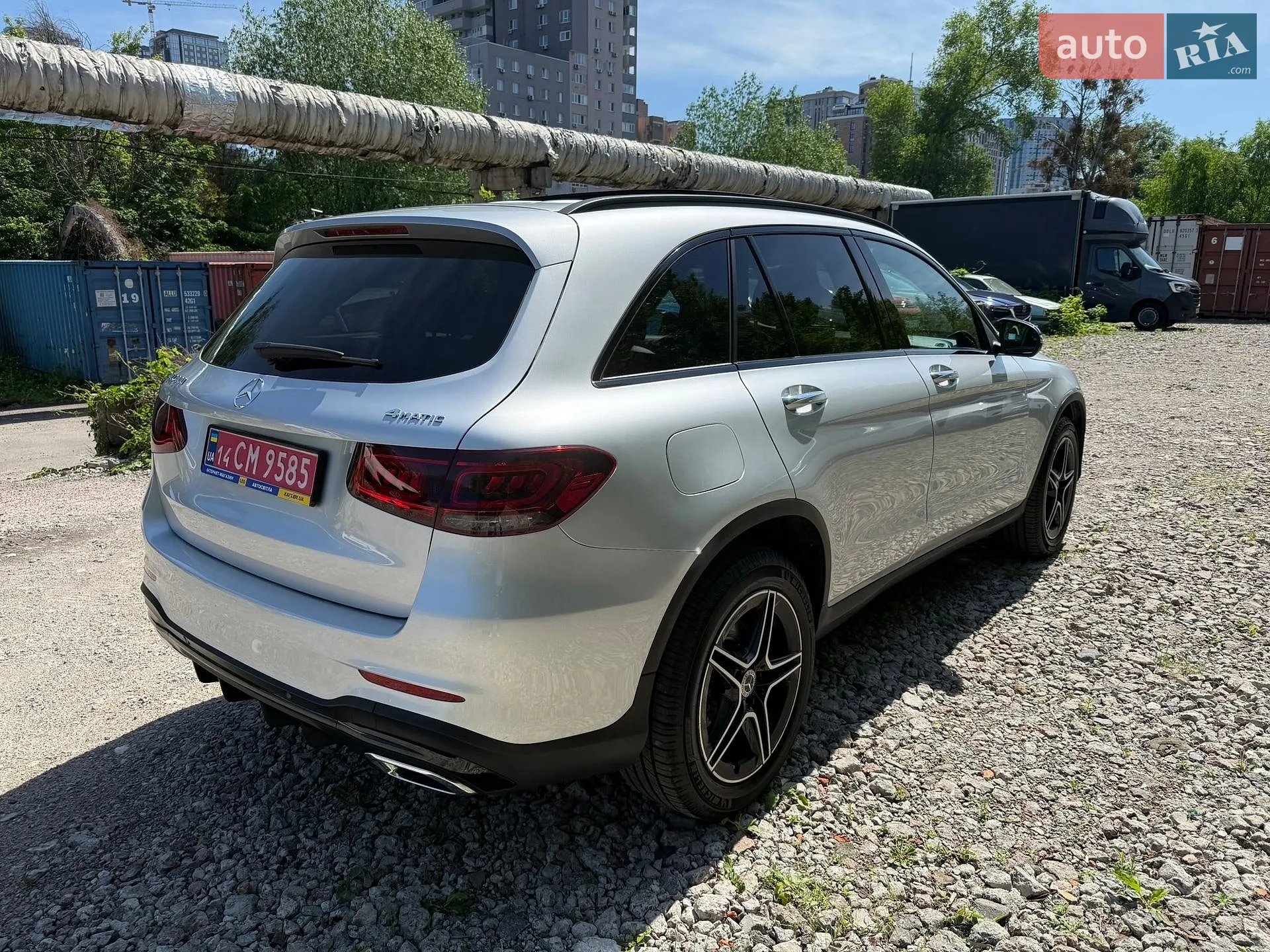 2019 Mercedes-Benz GLC - мініатюра 8