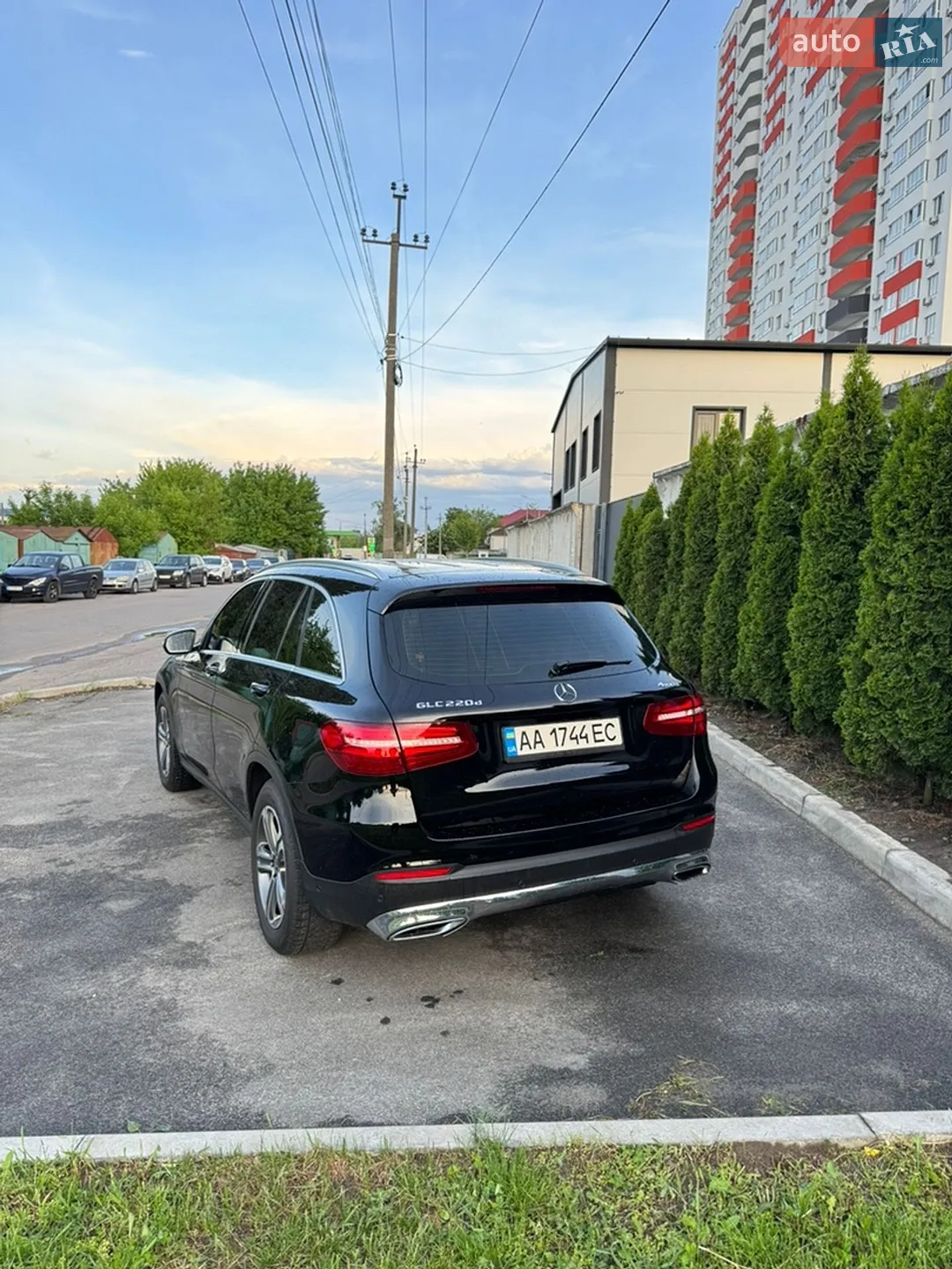 2018 Mercedes-Benz GLC - мініатюра 3