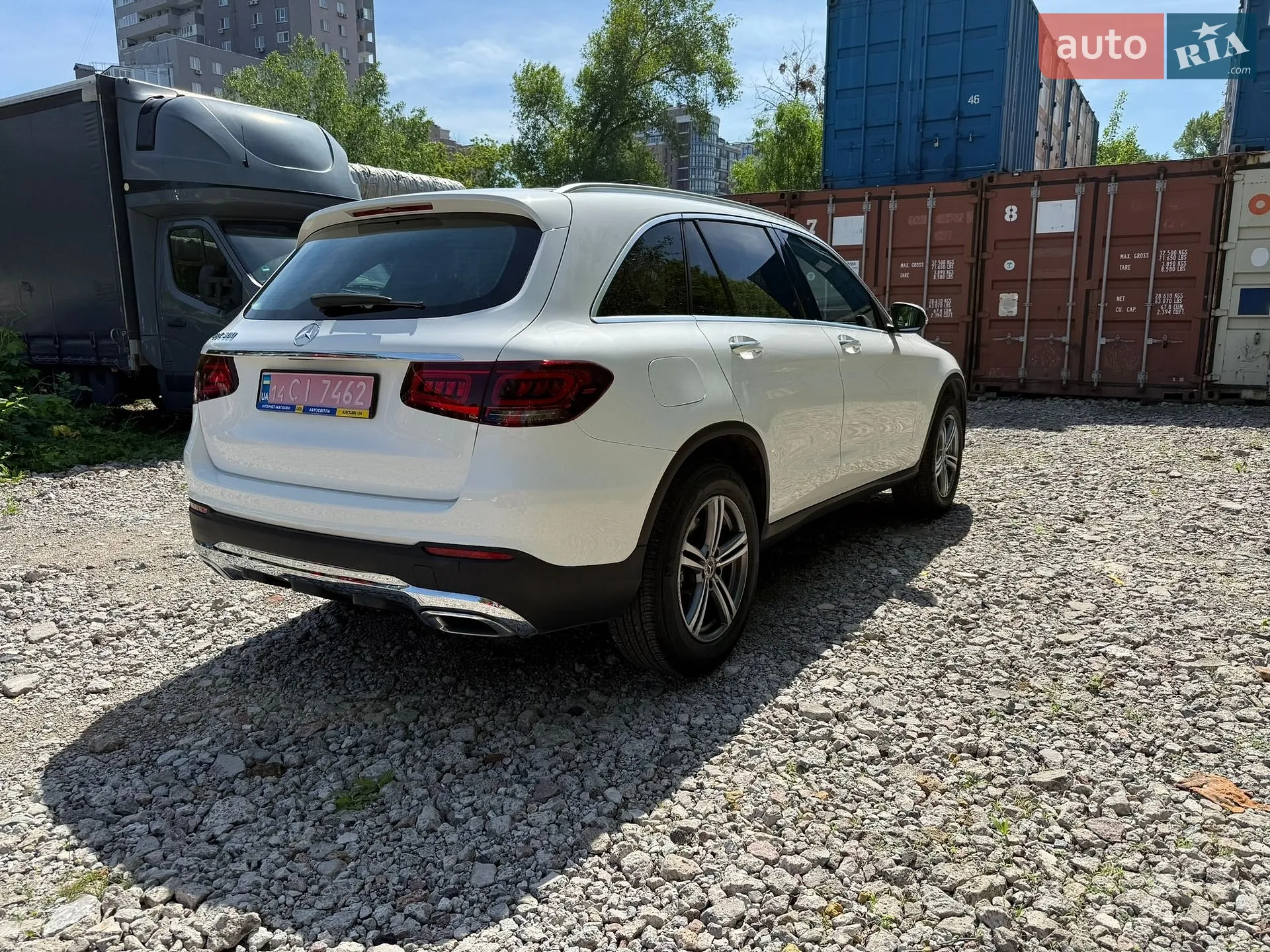 2020 Mercedes-Benz GLC - мініатюра 10