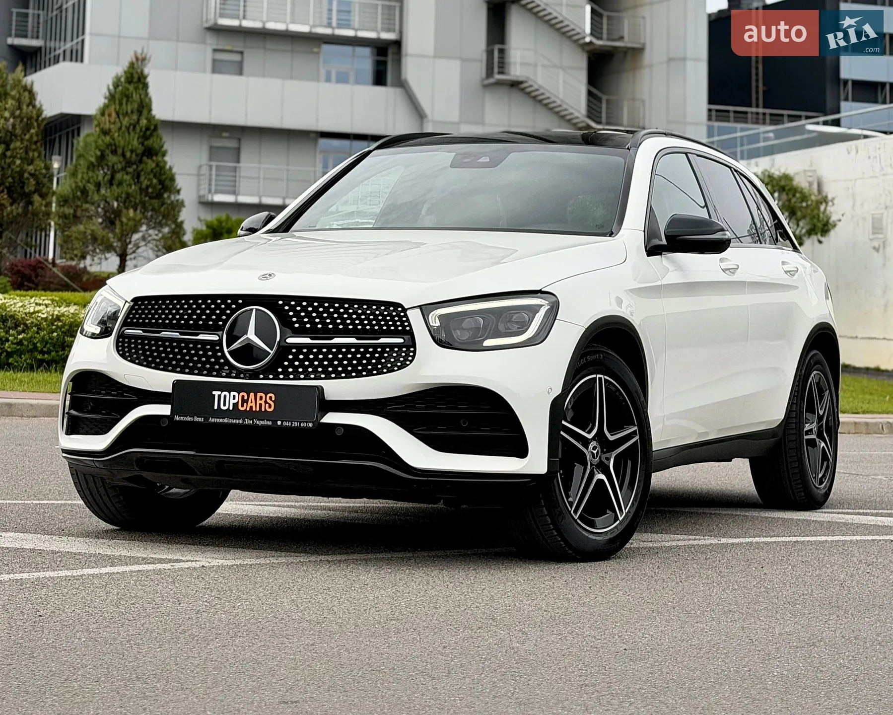 2020 Mercedes-Benz GLC - фото 1