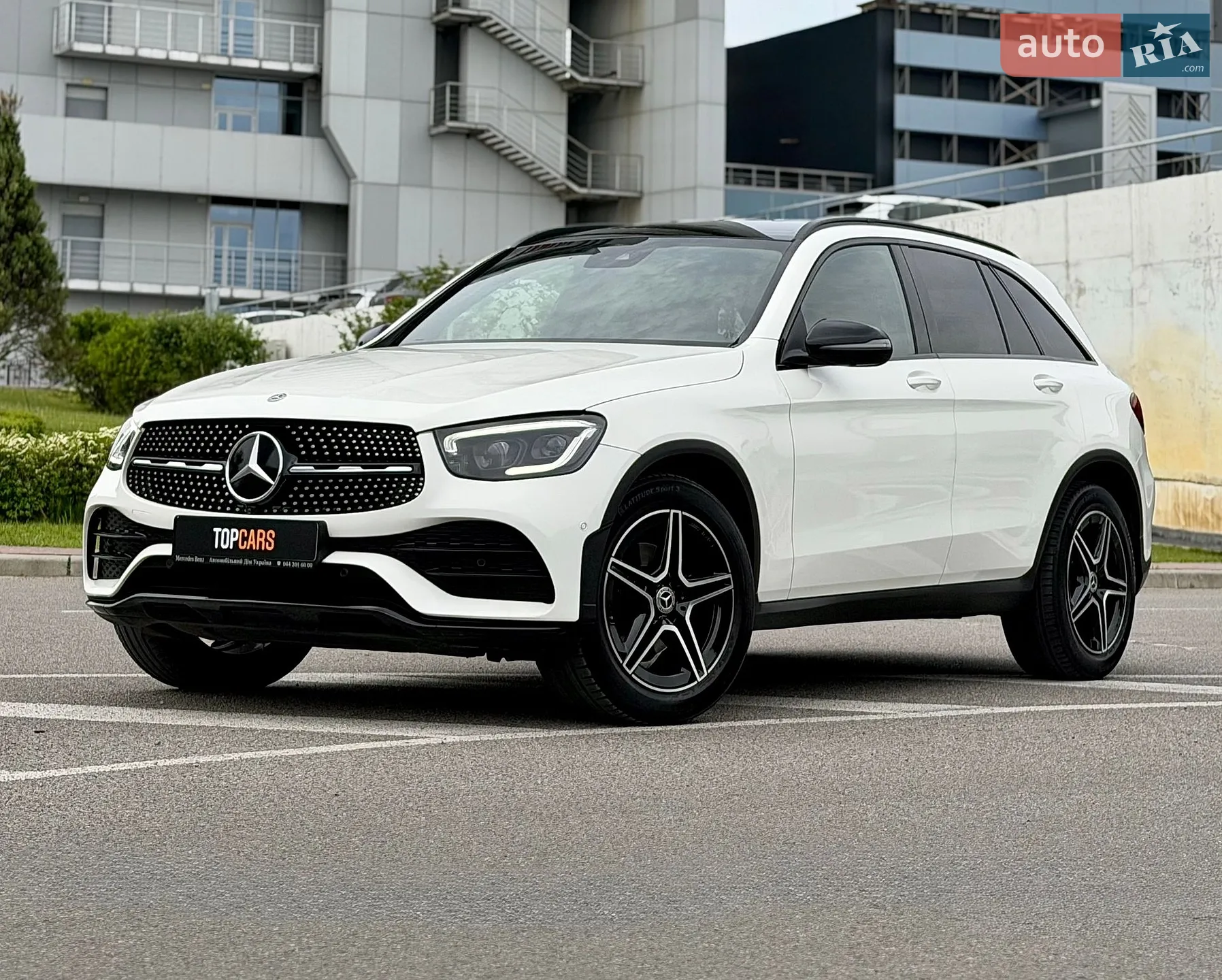 2020 Mercedes-Benz GLC - мініатюра 6