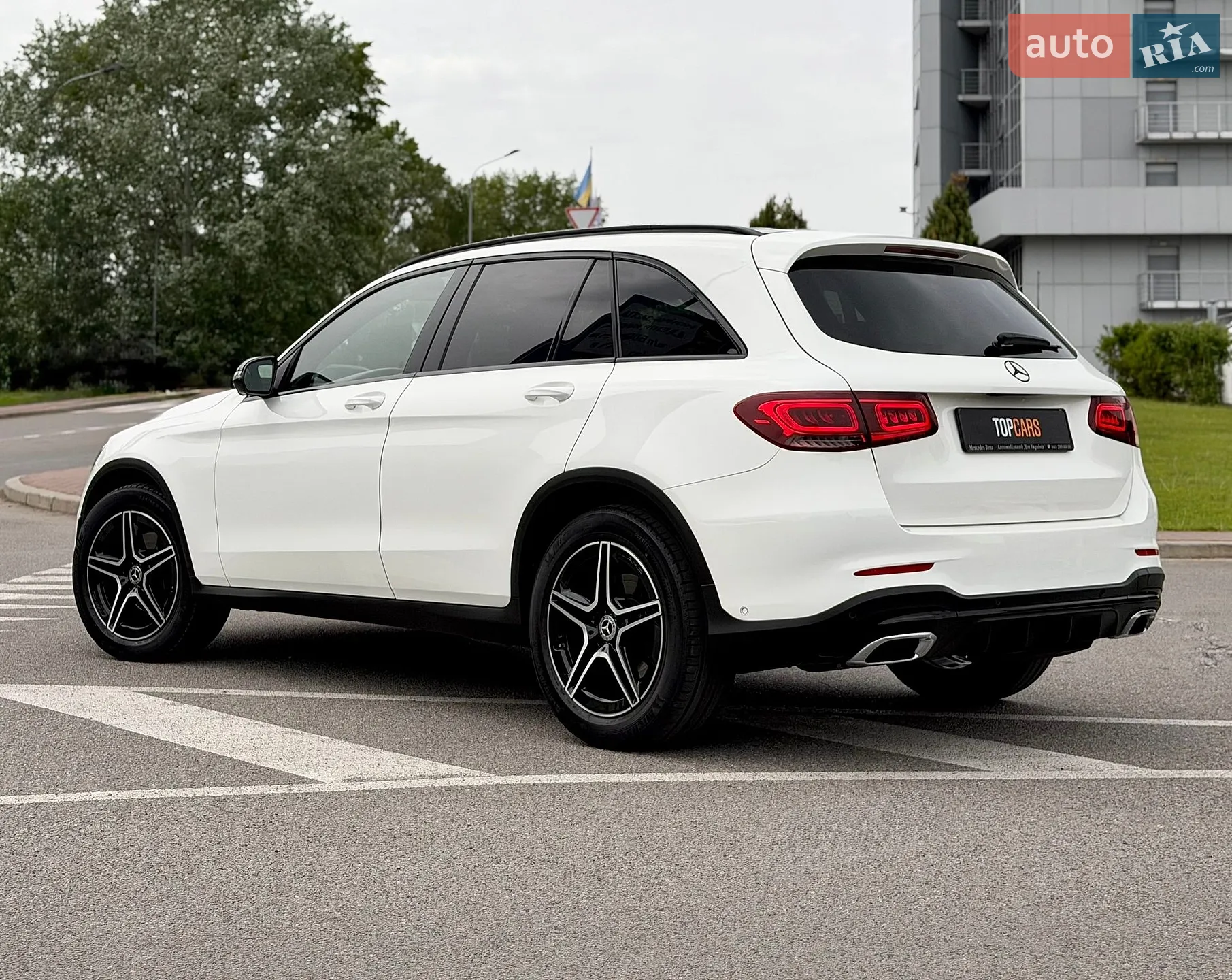 2020 Mercedes-Benz GLC - мініатюра 11