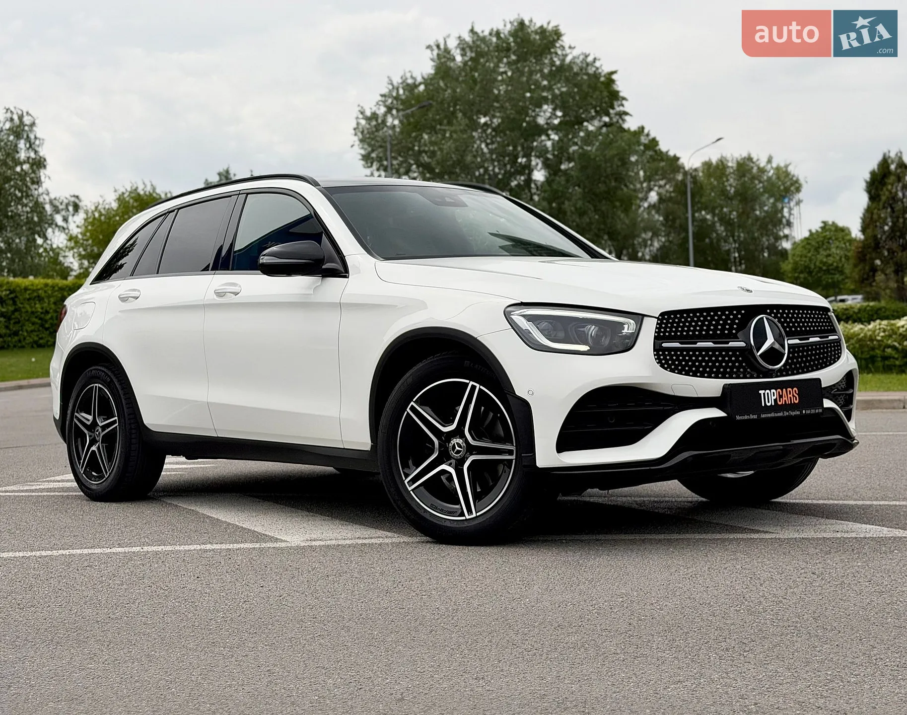 2020 Mercedes-Benz GLC - мініатюра 25