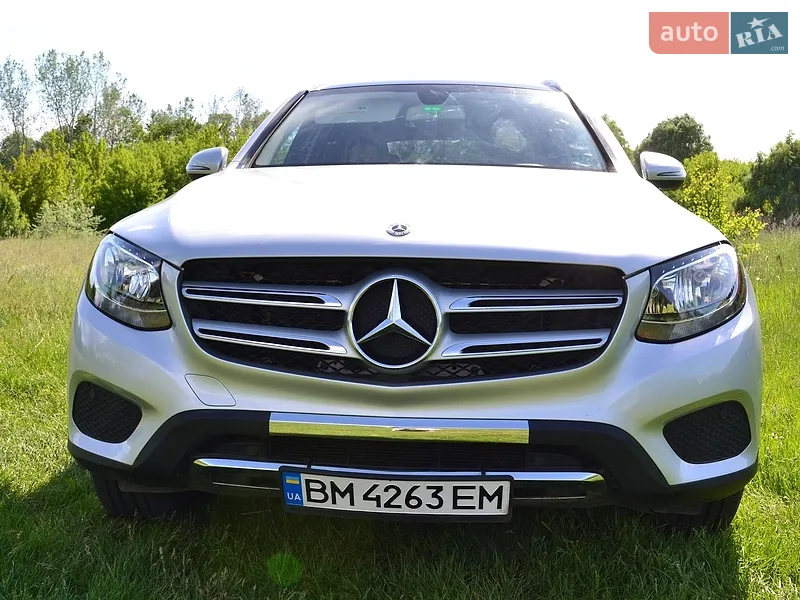 Mercedes-Benz GLC-Class 2018