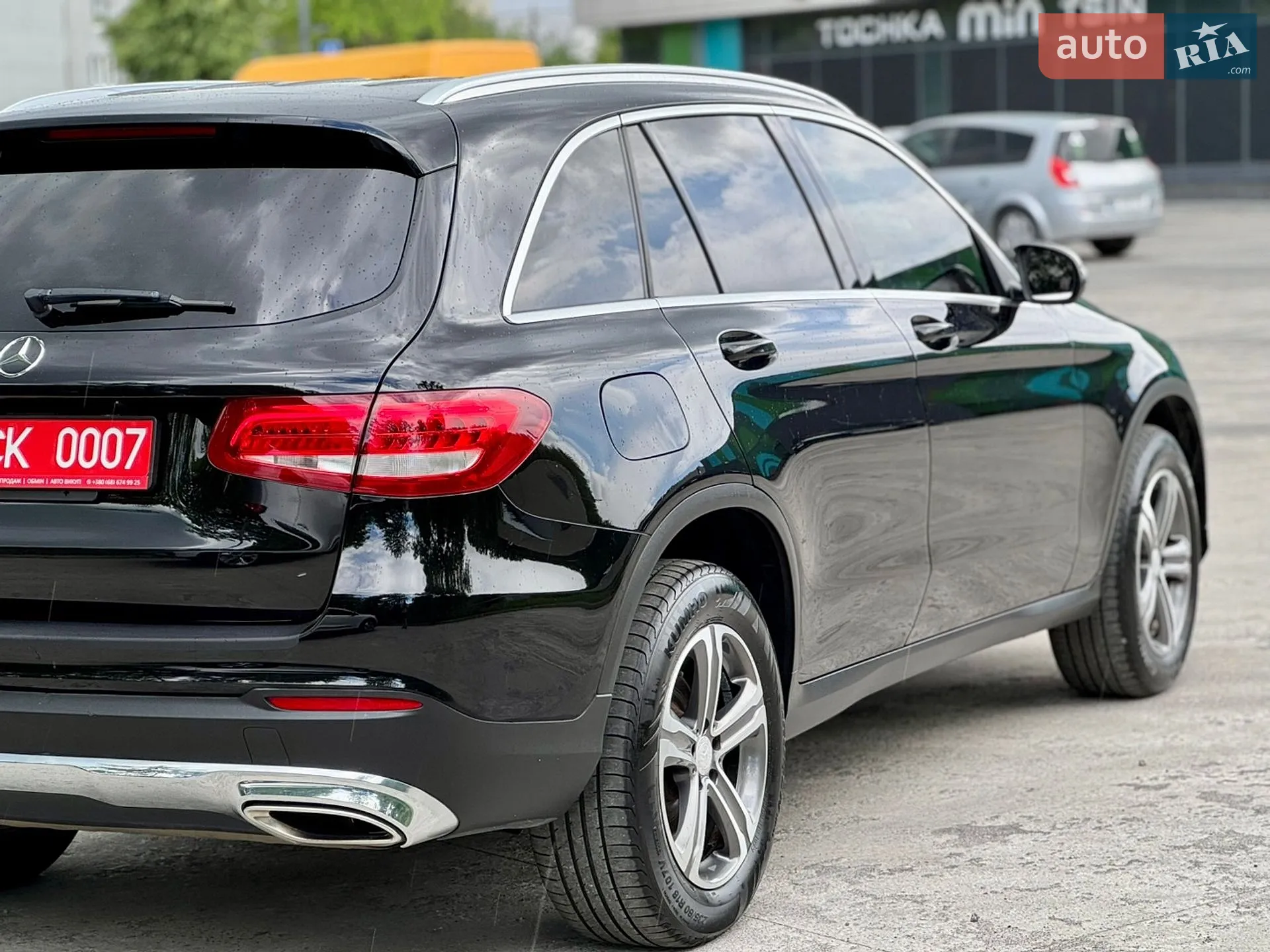 2018 Mercedes-Benz GLC - мініатюра 3
