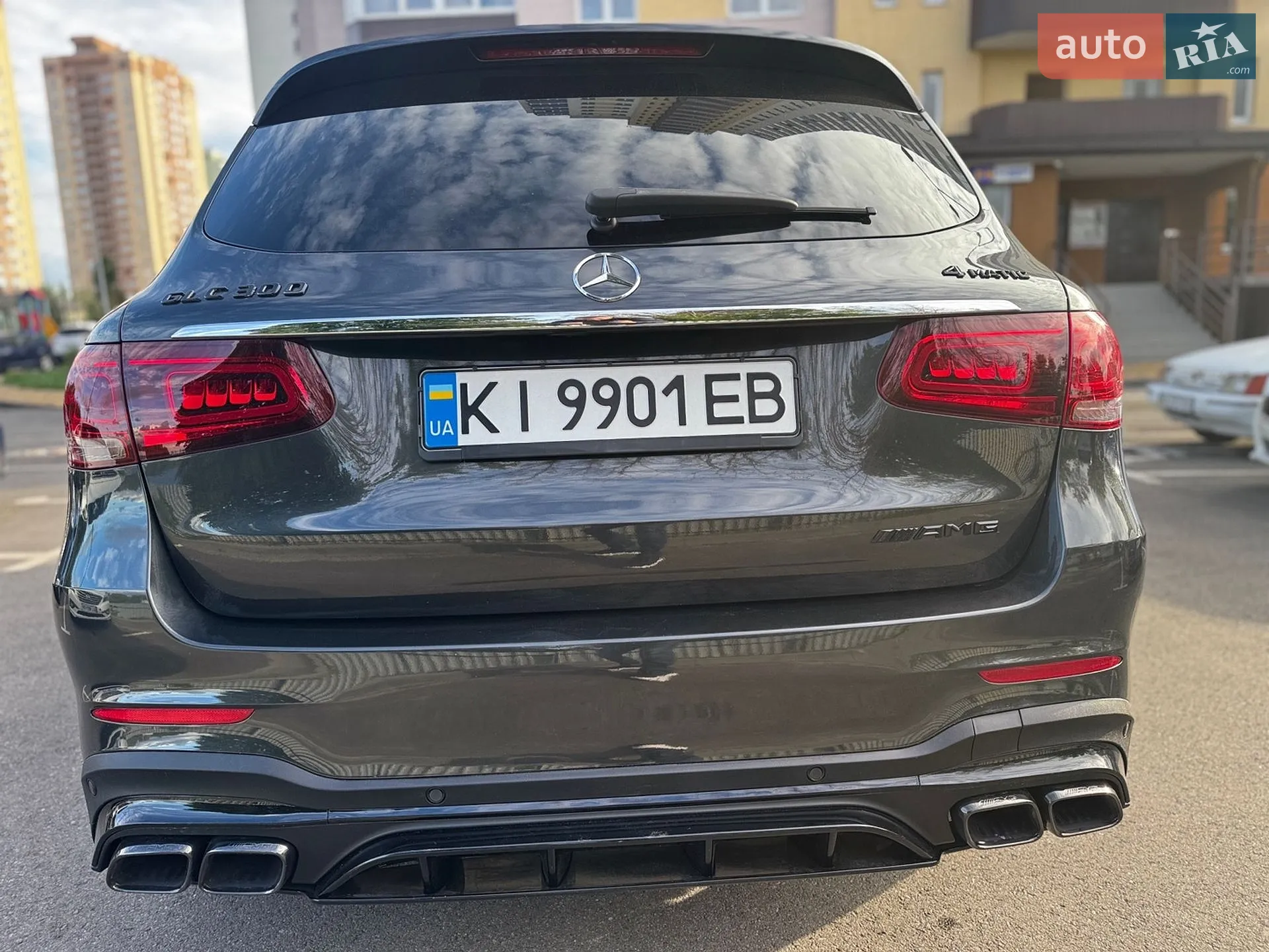 2019 Mercedes-Benz GLC - мініатюра 12