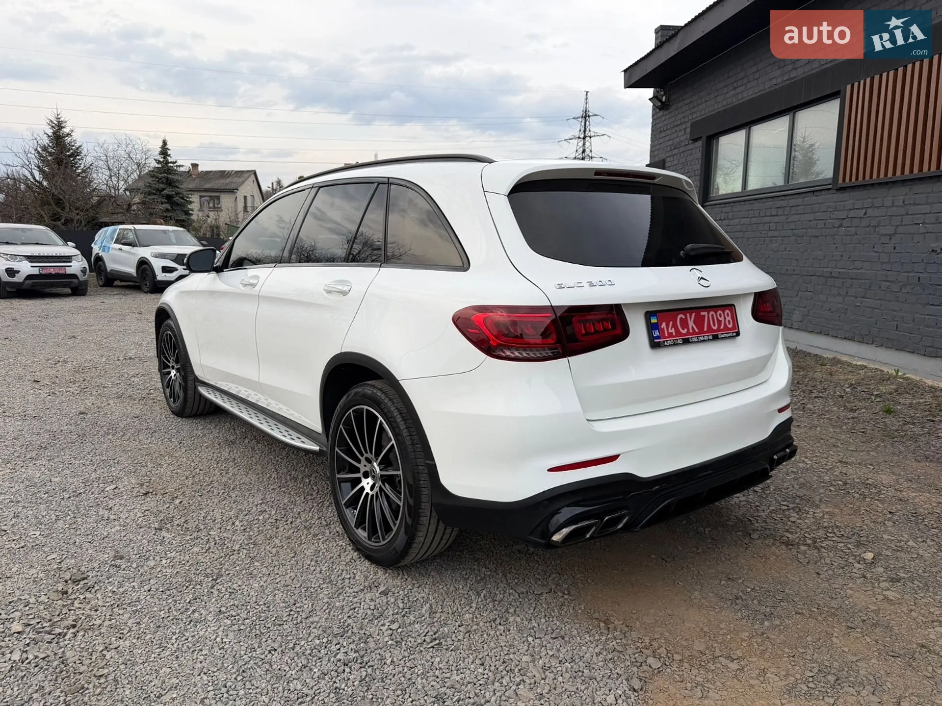 2020 Mercedes-Benz GLC - мініатюра 7