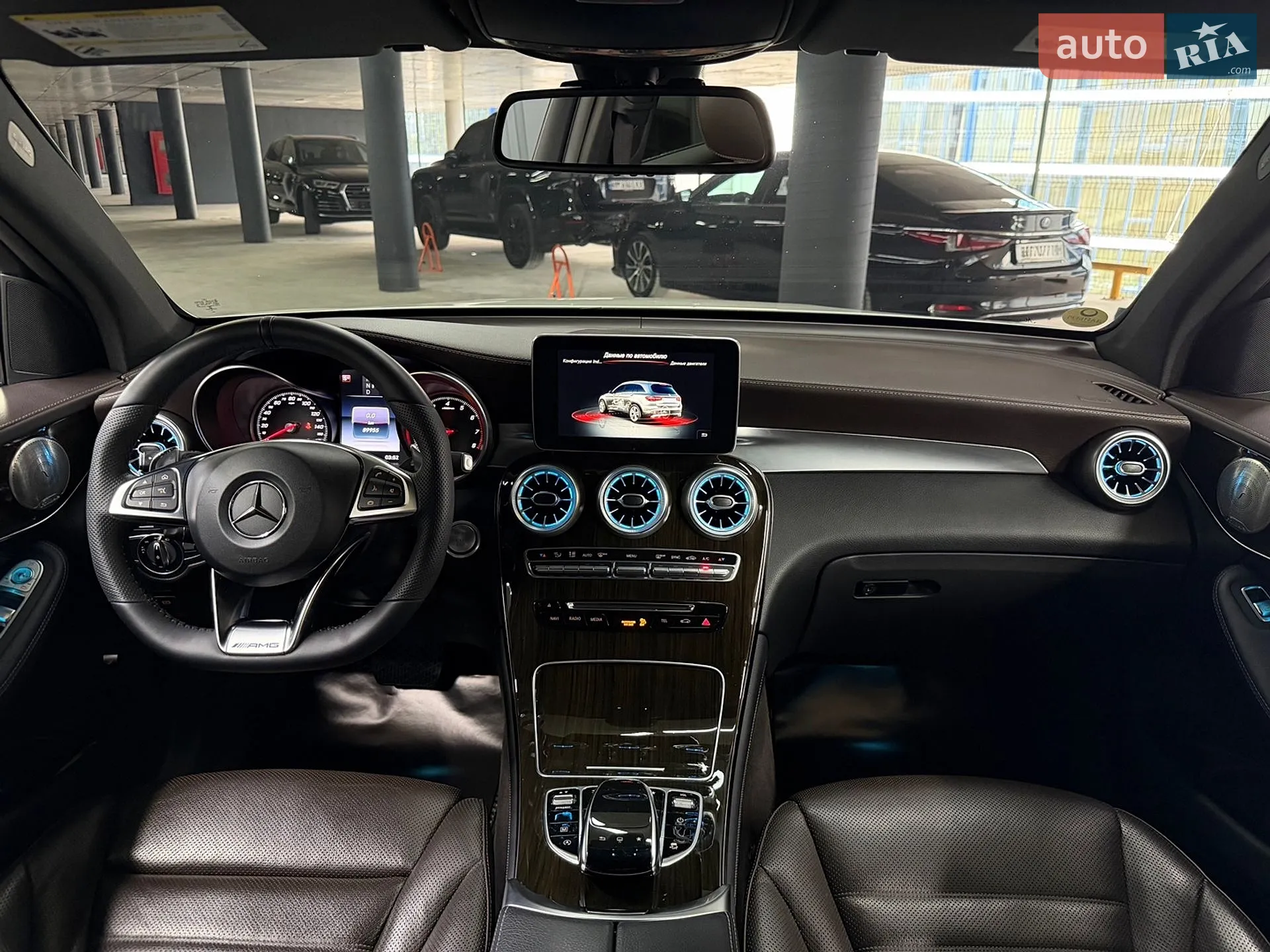 2016 Mercedes-Benz GLC - мініатюра 27
