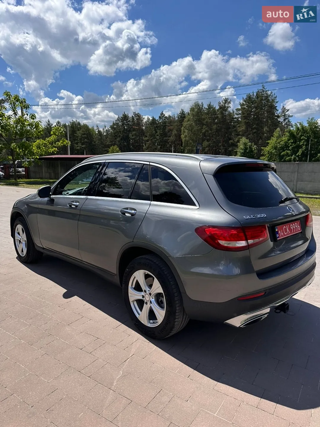 2017 Mercedes-Benz GLC - мініатюра 4