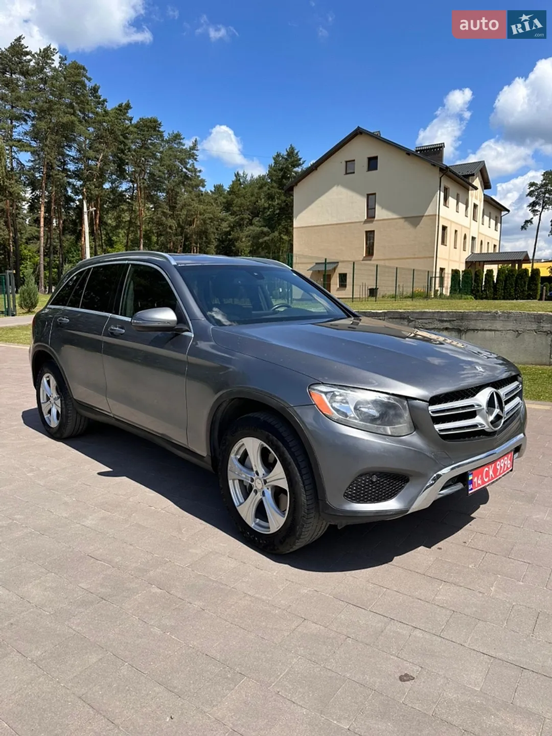 2017 Mercedes-Benz GLC - мініатюра 8