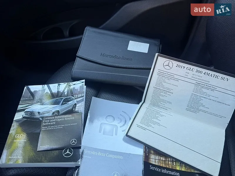 Mercedes-Benz GLC-Class 2019 VIN WDC0G4KB2KF643350 фото оголошення 29 з 79