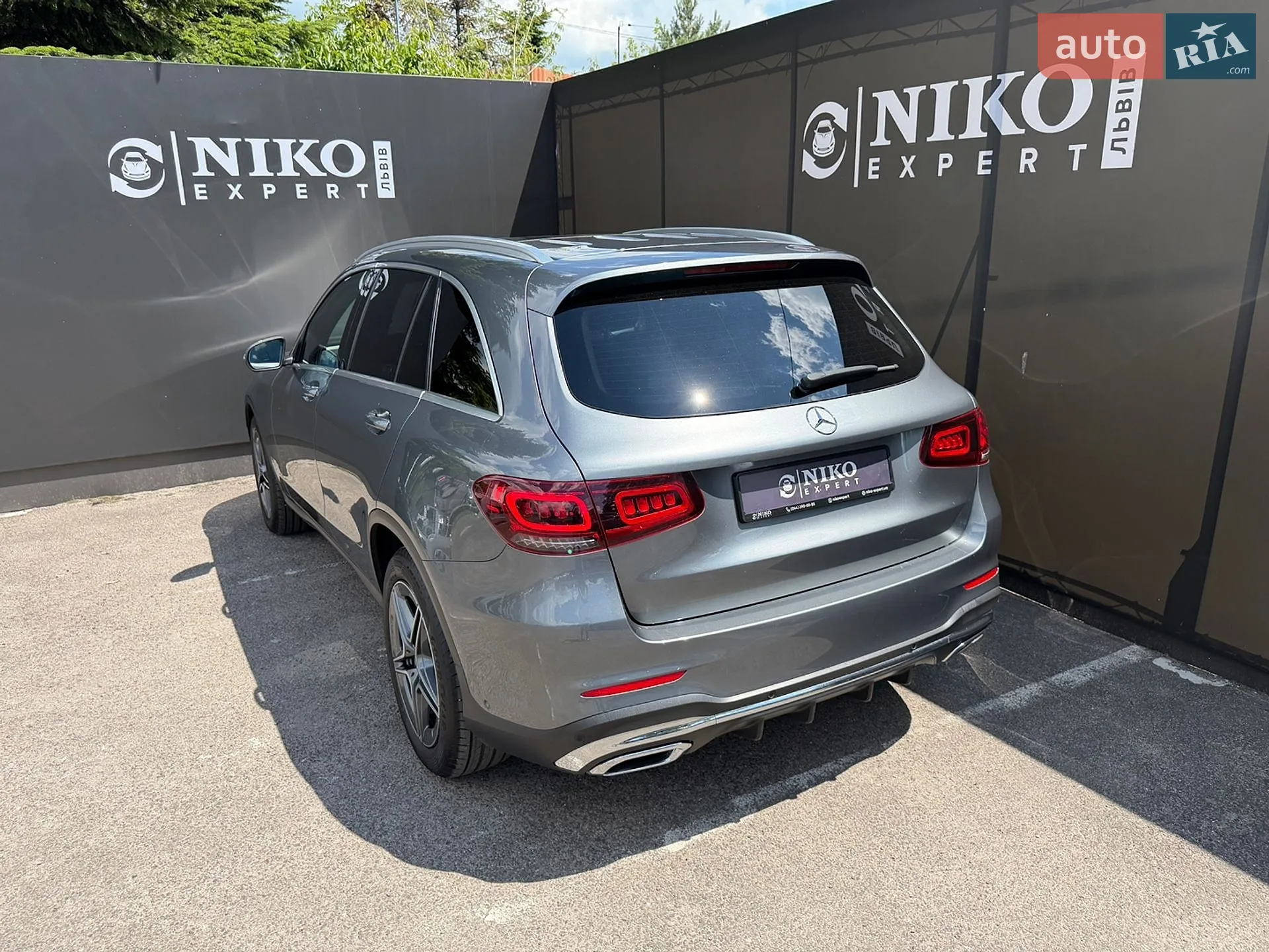 2020 Mercedes-Benz GLC - мініатюра 7