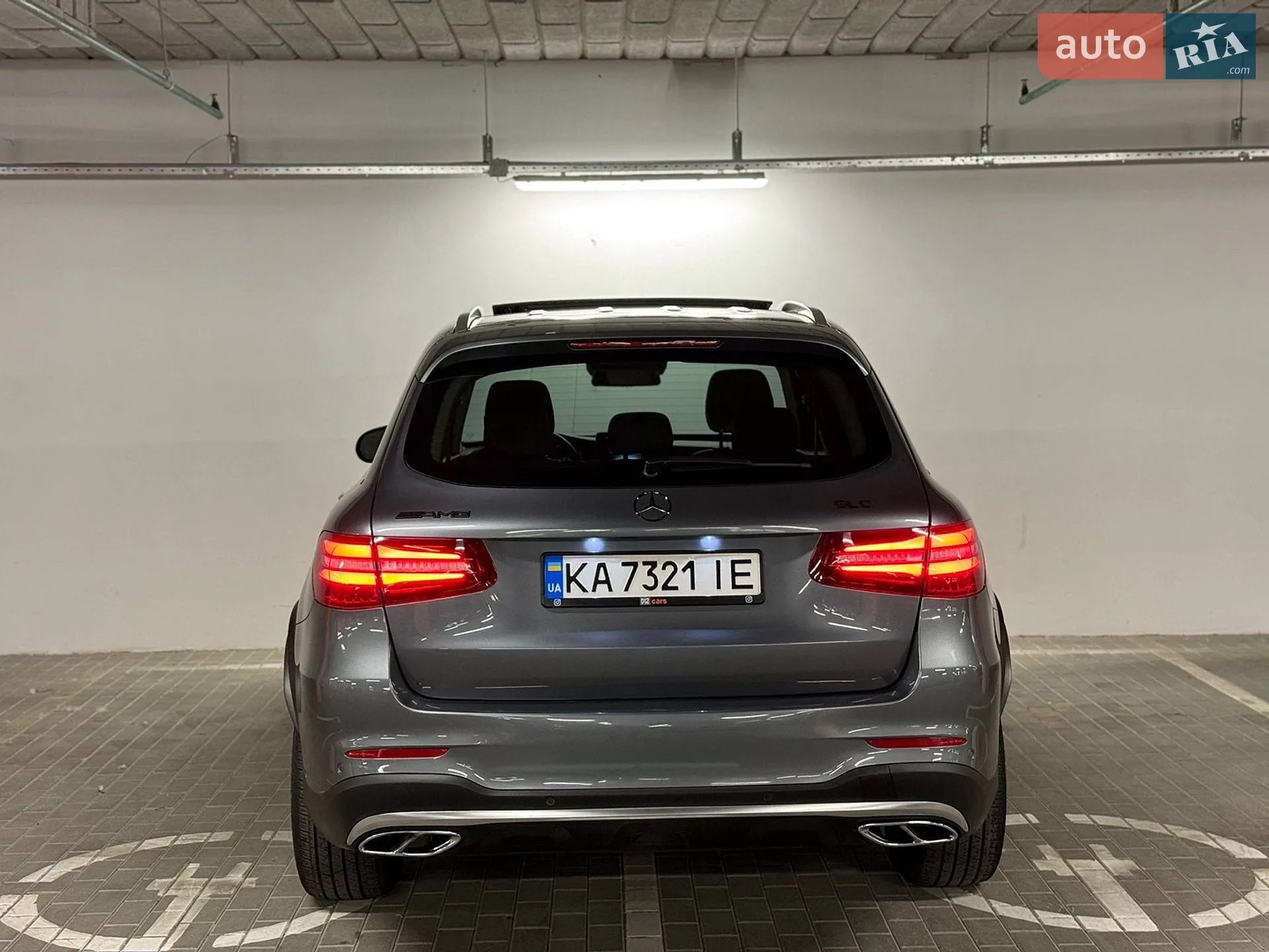 2016 Mercedes-Benz GLC - мініатюра 5
