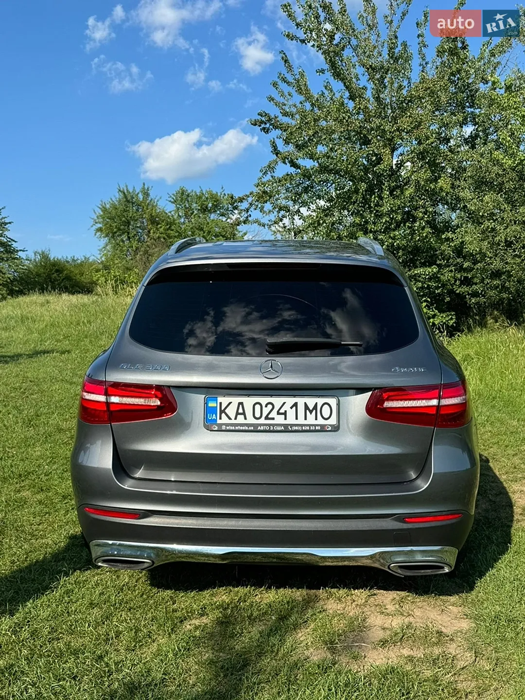 Mercedes-Benz GLC-Class 2019 VIN WDC0G4KB1KF594741 фото оголошення 11 з 15