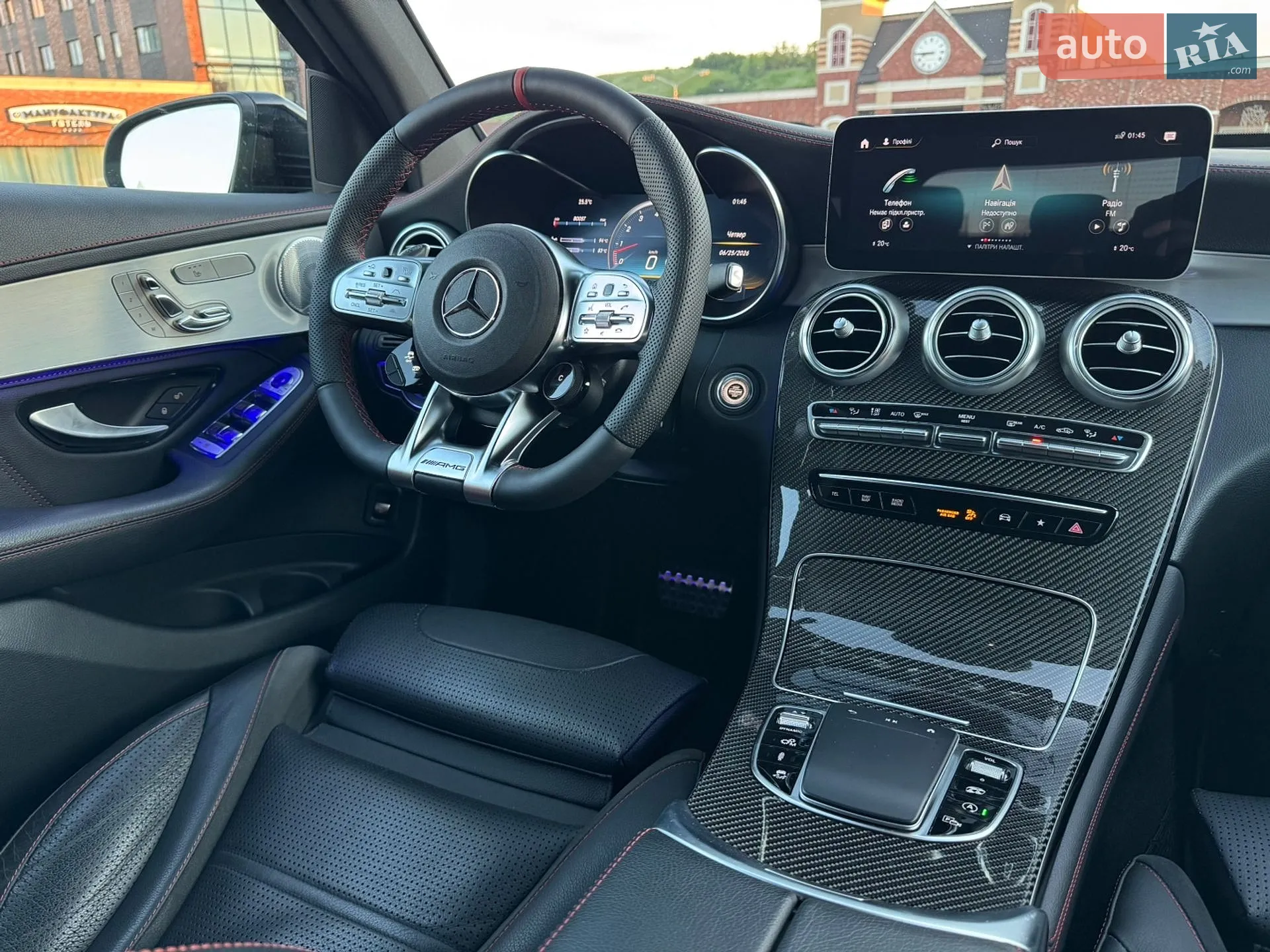 2019 Mercedes-Benz GLC - мініатюра 23