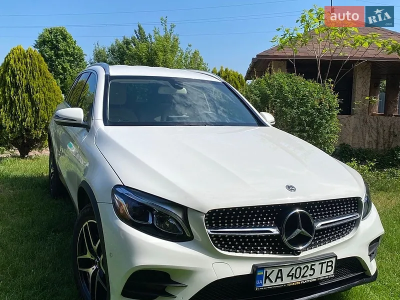 Mercedes-Benz GLC-Class 2017