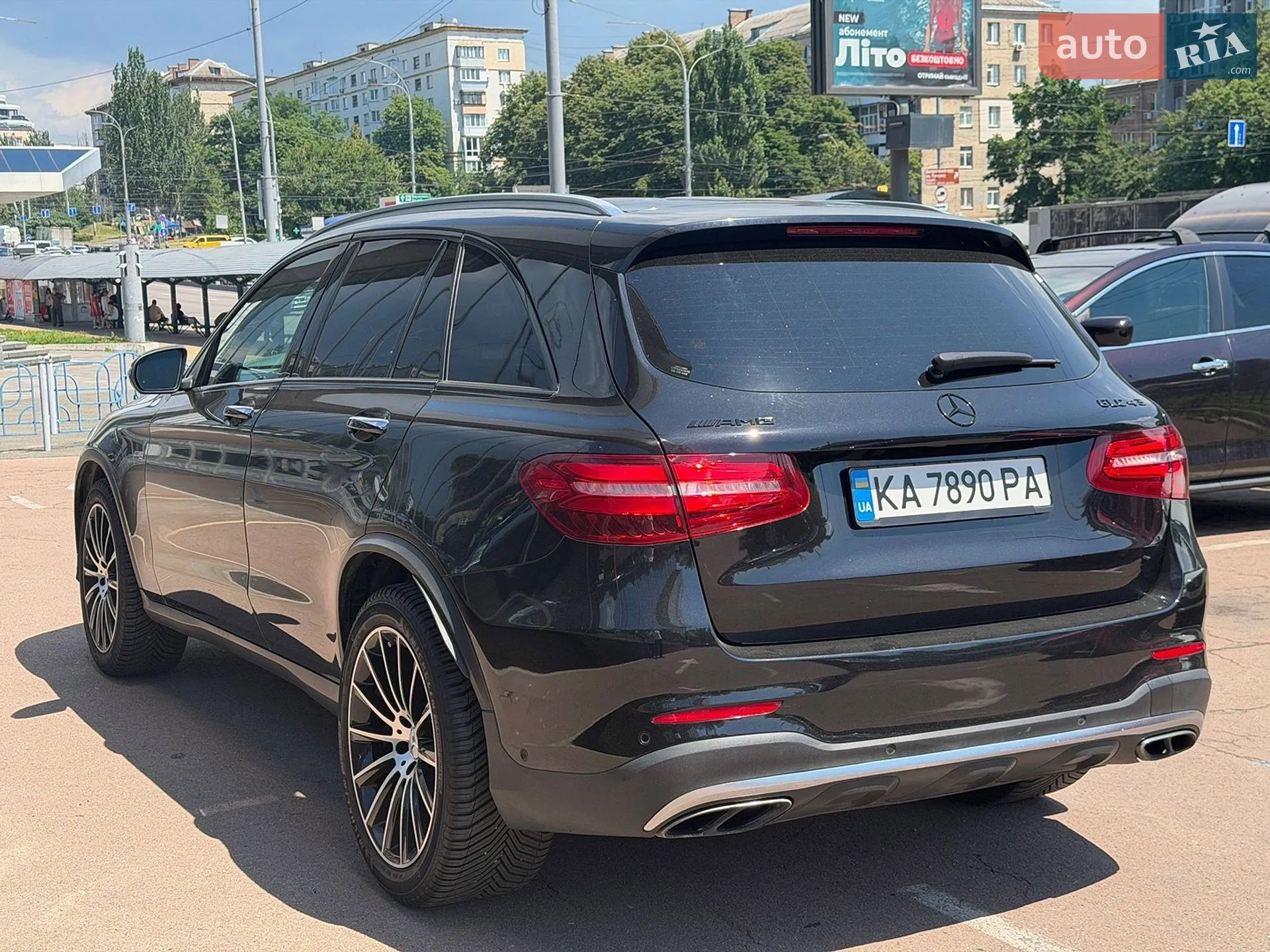 2019 Mercedes-Benz GLC - мініатюра 6
