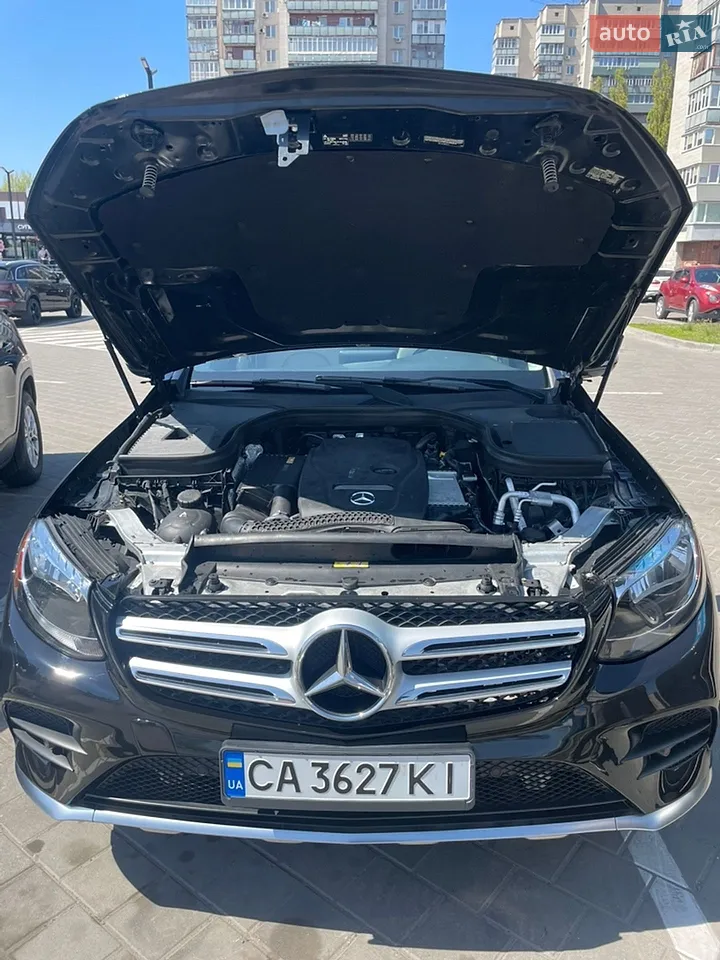 2016 Mercedes-Benz GLC - мініатюра 35