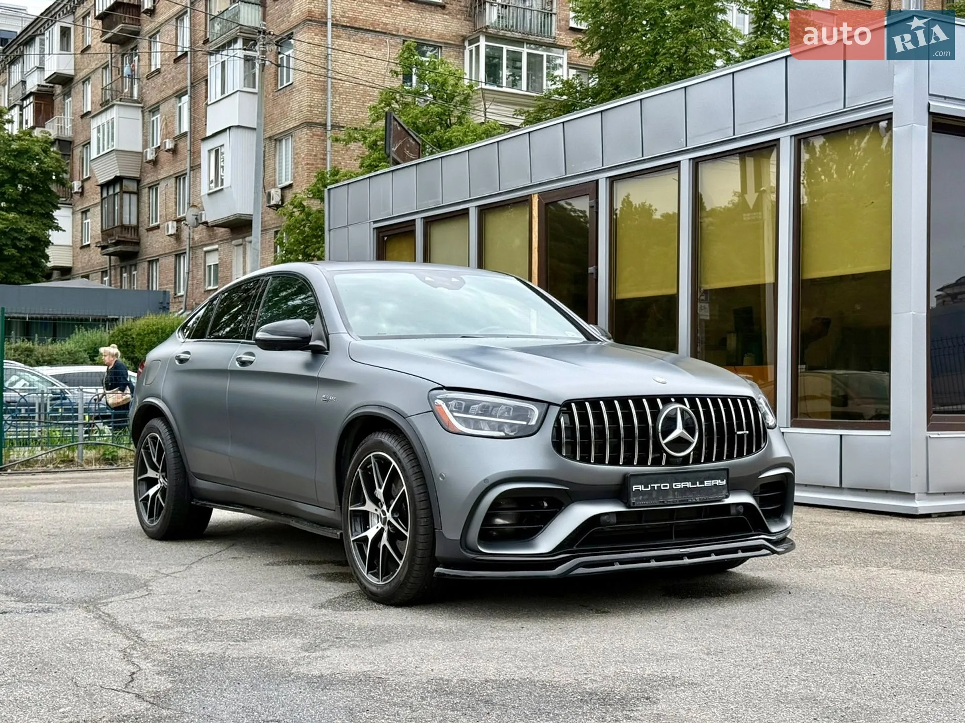 2021 Mercedes-Benz GLC - фото 1