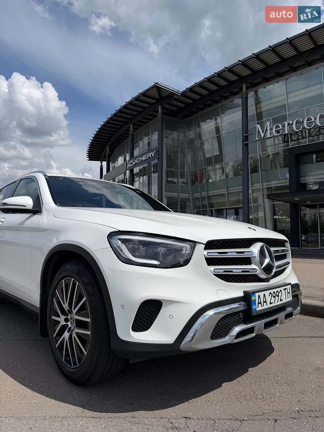 2019 Mercedes-Benz GLC - фото 1
