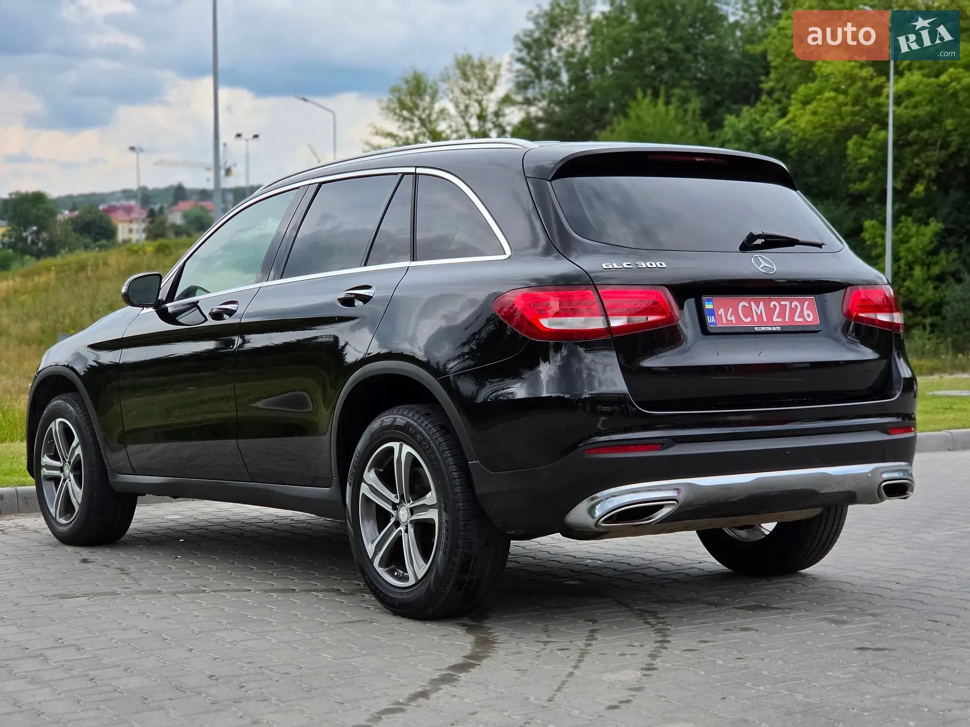 2016 Mercedes-Benz GLC - мініатюра 12