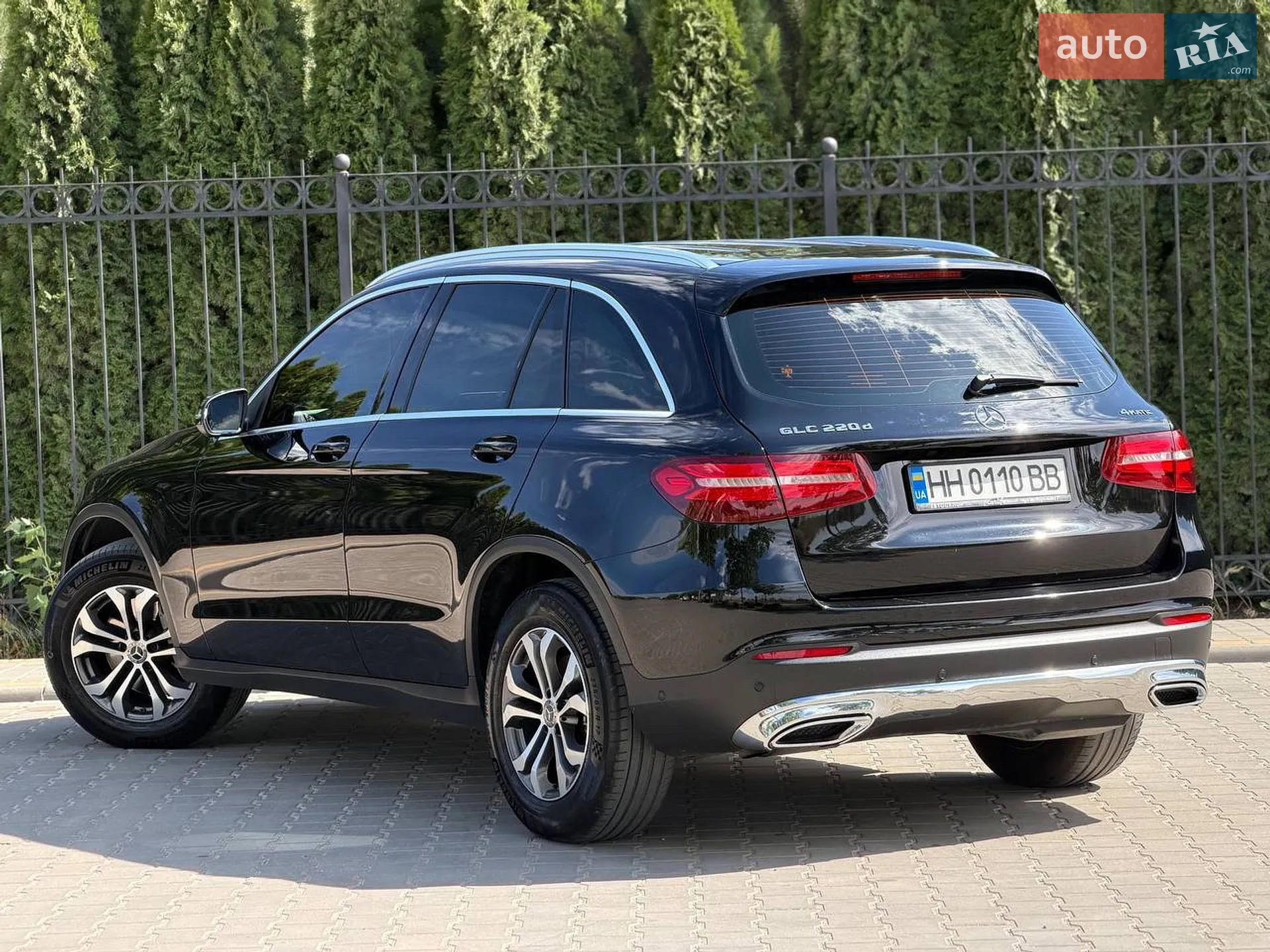 2018 Mercedes-Benz GLC - мініатюра 9