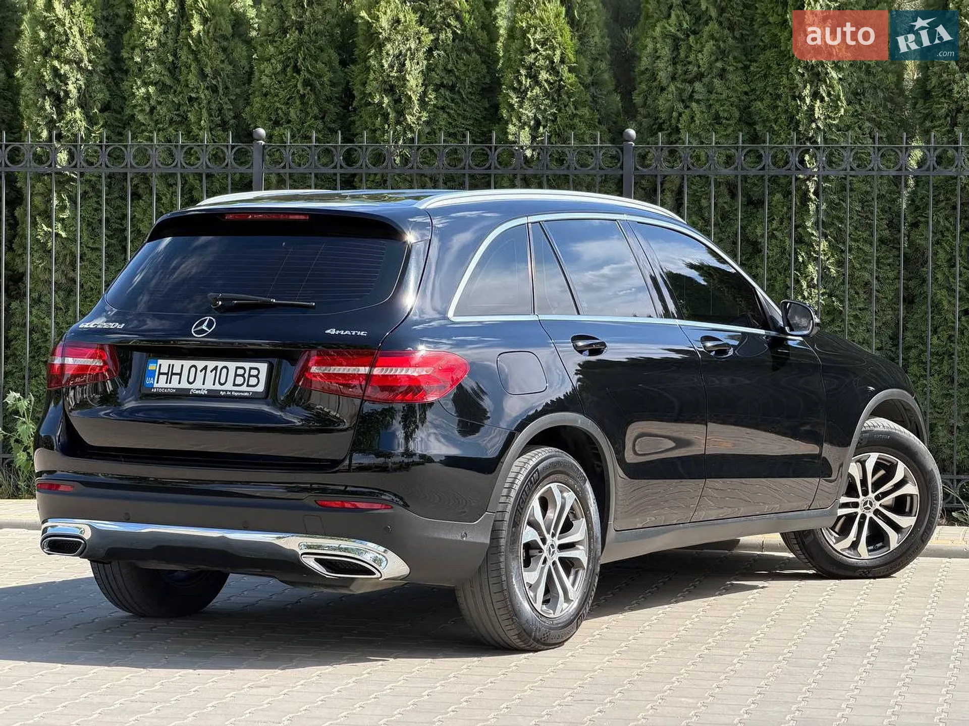 2018 Mercedes-Benz GLC - мініатюра 10