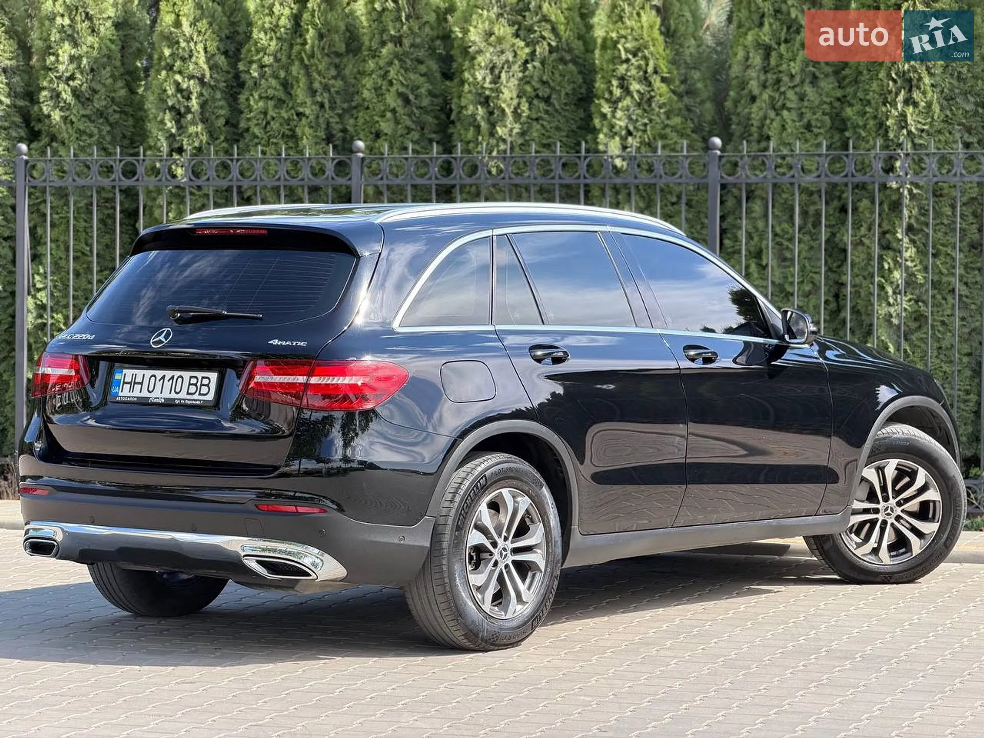 2018 Mercedes-Benz GLC - мініатюра 12