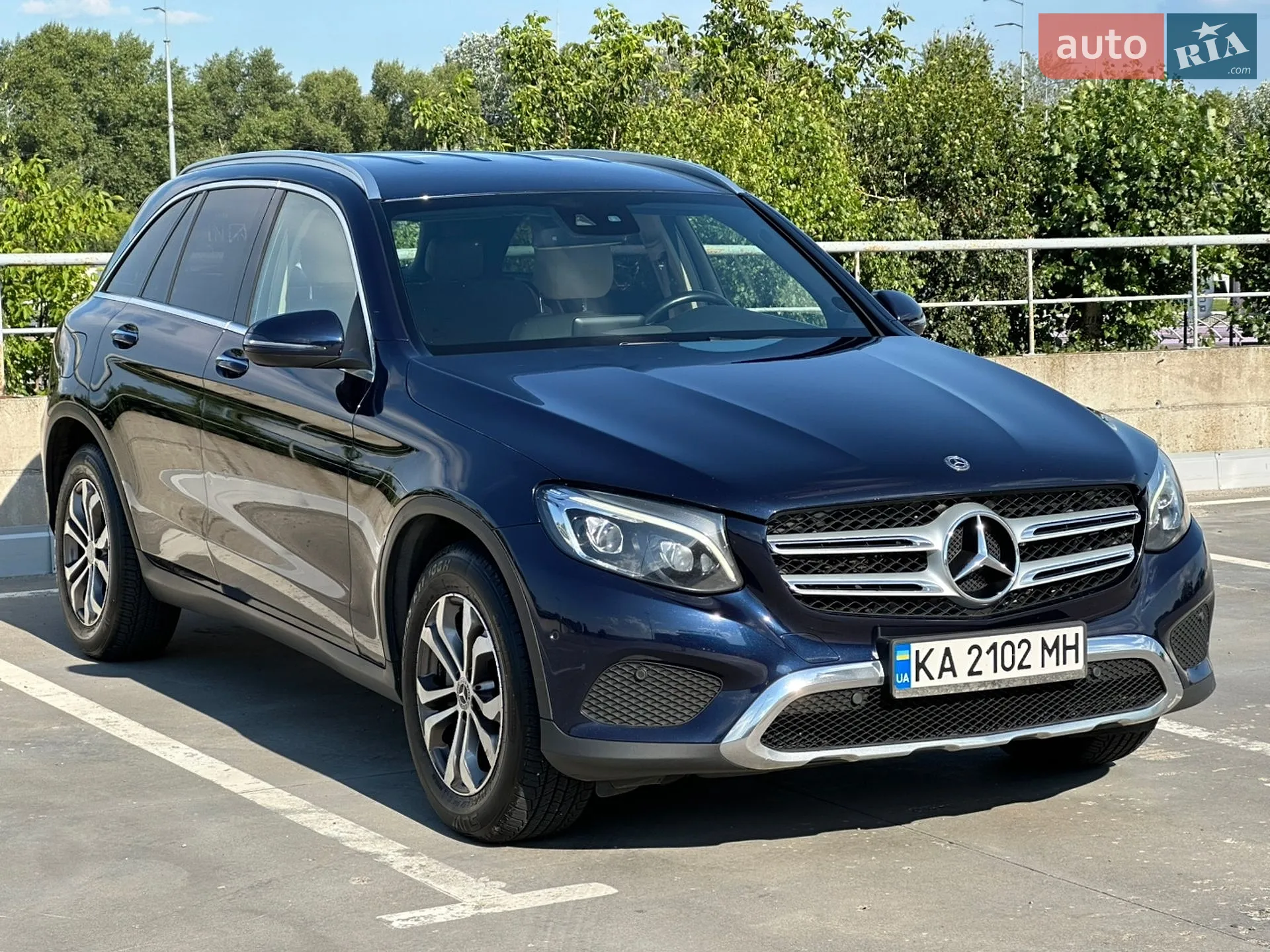 2017 Mercedes-Benz GLC - фото 1
