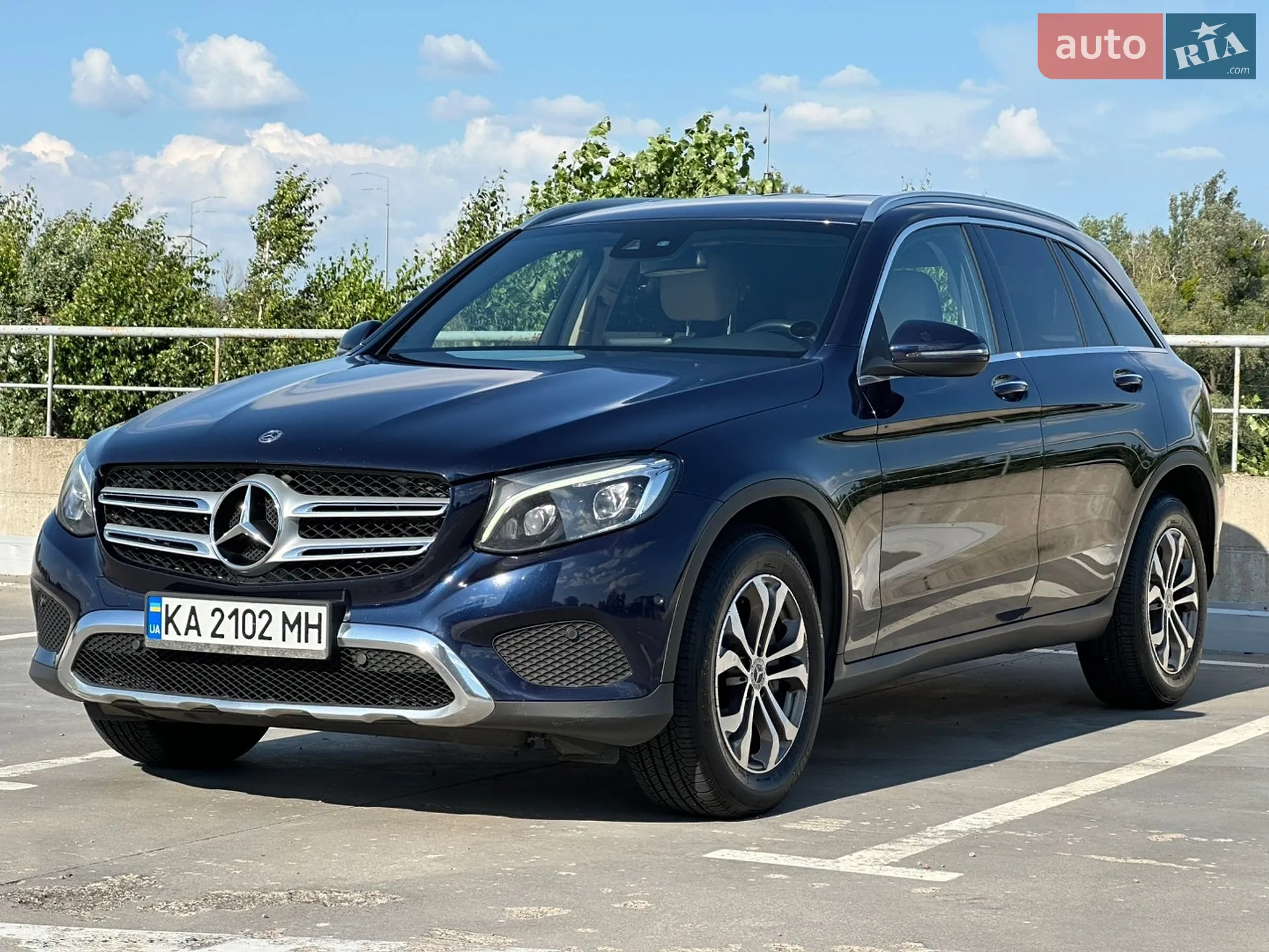 2017 Mercedes-Benz GLC - мініатюра 8
