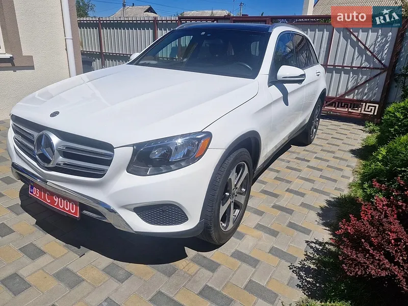 Mercedes-Benz GLC-Class 2018