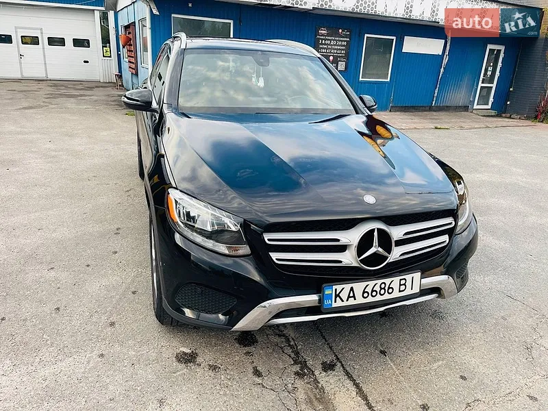 Mercedes-Benz GLC-Class