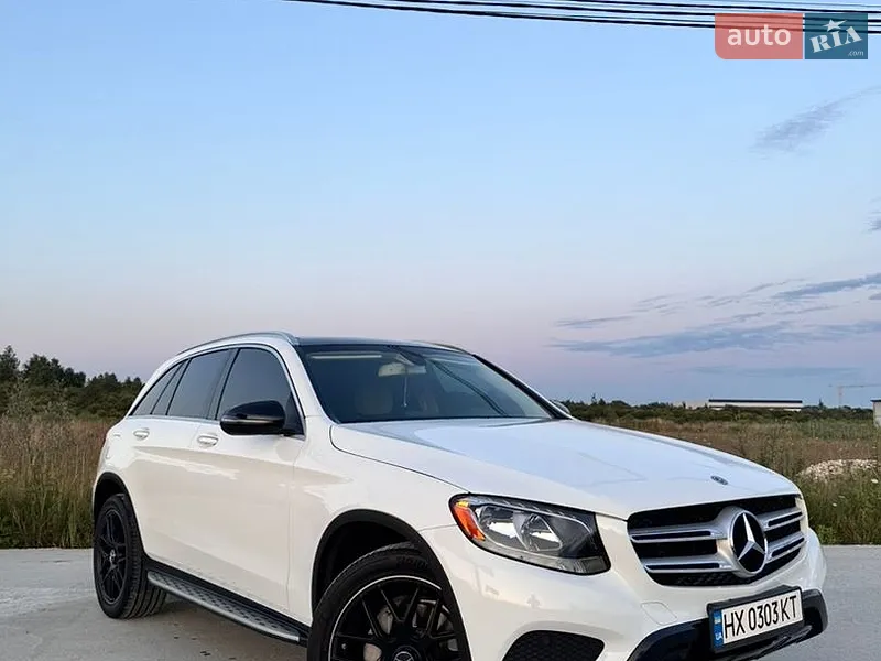 Mercedes-Benz GLC-Class 2017