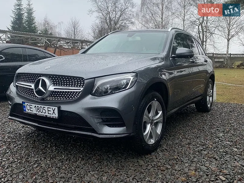 Mercedes-Benz GLC-Class 2017