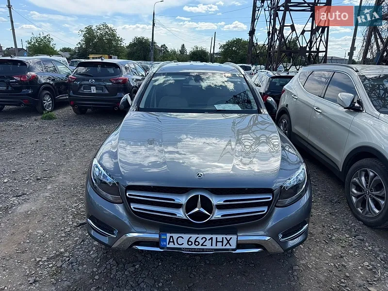 Mercedes-Benz GLC-Class 2018